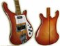 Rickenbacker 4001/4 , Fireglo: Body - Front