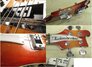Rickenbacker 4001/4 , Fireglo: Close up - Free2