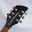 Apr 1985 Rickenbacker 230/6 Hamburg, Jetglo: Headstock