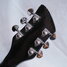 Rickenbacker 230/6 Hamburg, Jetglo: Headstock - Rear