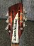 Rickenbacker 360/12 , Fireglo: Headstock