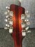 Rickenbacker 360/12 , Fireglo: Headstock - Rear