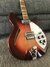 Rickenbacker 360/12 , Fireglo: Body - Front