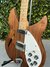 Rickenbacker 330/6 Mod, Natural Walnut: Body - Front