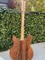 Rickenbacker 330/6 Mod, Natural Walnut: Full Instrument - Rear