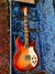 Rickenbacker 381/6 V69, Fireglo: Full Instrument - Front