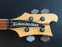 Feb 1979 Rickenbacker 4001/4 BT, Mapleglo: Headstock