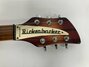 Apr 1996 Rickenbacker 360/6 , Fireglo: Headstock