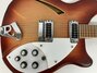 Rickenbacker 360/6 , Fireglo: Body - Front