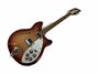 Rickenbacker 360/6 , Fireglo: Full Instrument - Front