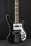 Rickenbacker 4003/4 , Matte Black: Body - Front