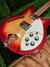 Rickenbacker 330/6 , Fireglo: Body - Front