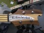 Sep 2014 Rickenbacker 4003/4 , Natural Walnut: Headstock