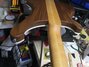 Rickenbacker 4003/4 , Natural Walnut: Neck - Rear