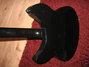 Aug 1990 Rickenbacker 330/6 , Jetglo: Body - Rear