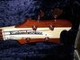 Sep 1992 Rickenbacker 4001/4 CS, Cream: Headstock