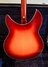 Nov 1996 Rickenbacker 360/12 C63, Fireglo: Body - Rear
