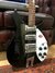Rickenbacker 350/6 V63, Jetglo: Body - Front