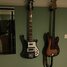 Rickenbacker 4003/4 , Midnightblue: Full Instrument - Front