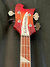 Apr 2015 Rickenbacker 4003/4 , Fireglo: Headstock
