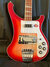 Rickenbacker 4003/4 , Fireglo: Body - Front