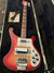 Rickenbacker 4003/4 , Fireglo: Full Instrument - Front