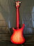 Rickenbacker 4003/4 , Fireglo: Full Instrument - Rear