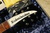 Feb 2020 Rickenbacker 325/6 C64, Jetglo: Headstock
