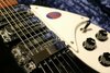 Rickenbacker 325/6 C64, Jetglo: Close up - Free