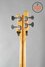 Rickenbacker 4001/4 CB Checkered Binding, Mapleglo: Headstock - Rear