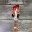 Sep 2010 Rickenbacker 620/6 , Fireglo: Headstock