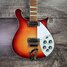 Rickenbacker 620/6 , Fireglo: Body - Front