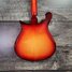 Sep 2010 Rickenbacker 620/6 , Fireglo: Body - Rear