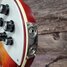 Rickenbacker 620/6 , Fireglo: Close up - Free