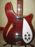 Rickenbacker 4005/4 WB, Burgundy: Body - Front
