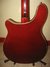 Oct 1974 Rickenbacker 4005/4 WB, Burgundy: Body - Rear