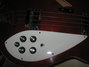 Rickenbacker 4005/4 WB, Burgundy: Close up - Free