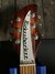 Oct 1987 Rickenbacker 330(LH)/6 , Fireglo: Headstock