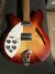 Rickenbacker 330/6 , Fireglo: Body - Front