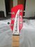 Aug 2020 Rickenbacker 330/6 , Pillarbox Red: Headstock