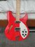Rickenbacker 330/6 , Pillarbox Red: Body - Front