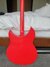 Aug 2020 Rickenbacker 330/6 , Pillarbox Red: Body - Rear