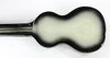Dec 1936 Rickenbacker 59/6 LapSteel, Gray Sunburst: Body - Rear
