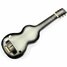 Rickenbacker 59/6 LapSteel, Gray Sunburst: Full Instrument - Front