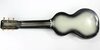 Rickenbacker 59/6 LapSteel, Gray Sunburst: Full Instrument - Rear