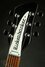 Rickenbacker 330/6 , Matte Black: Headstock