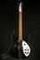 Rickenbacker 330/6 , Matte Black: Full Instrument - Front