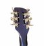 Rickenbacker 620/12 , Midnightblue: Headstock - Rear