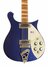 Rickenbacker 620/12 , Midnightblue: Body - Front