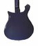 Nov 2011 Rickenbacker 620/12 , Midnightblue: Body - Rear